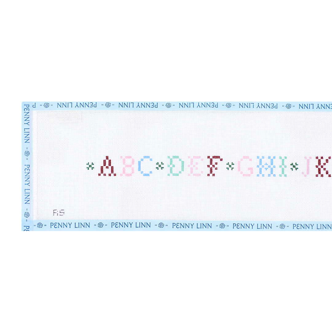 The Little Women Collection - Sampler Belt