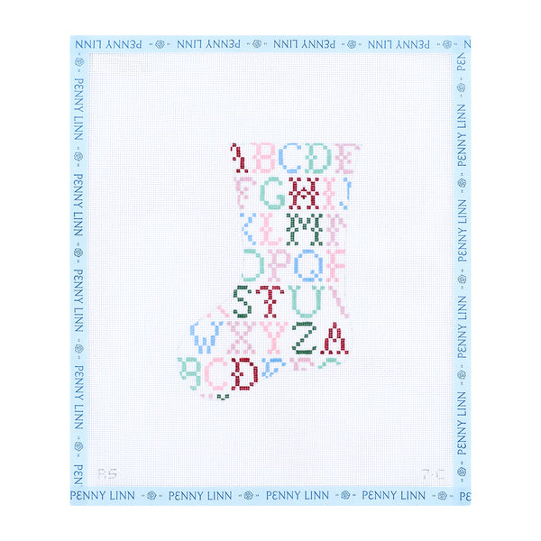 The Little Women Collection - Sampler Mini Sock