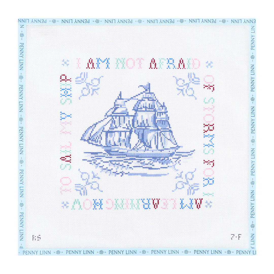 The Little Women Collection - Ship Pillow