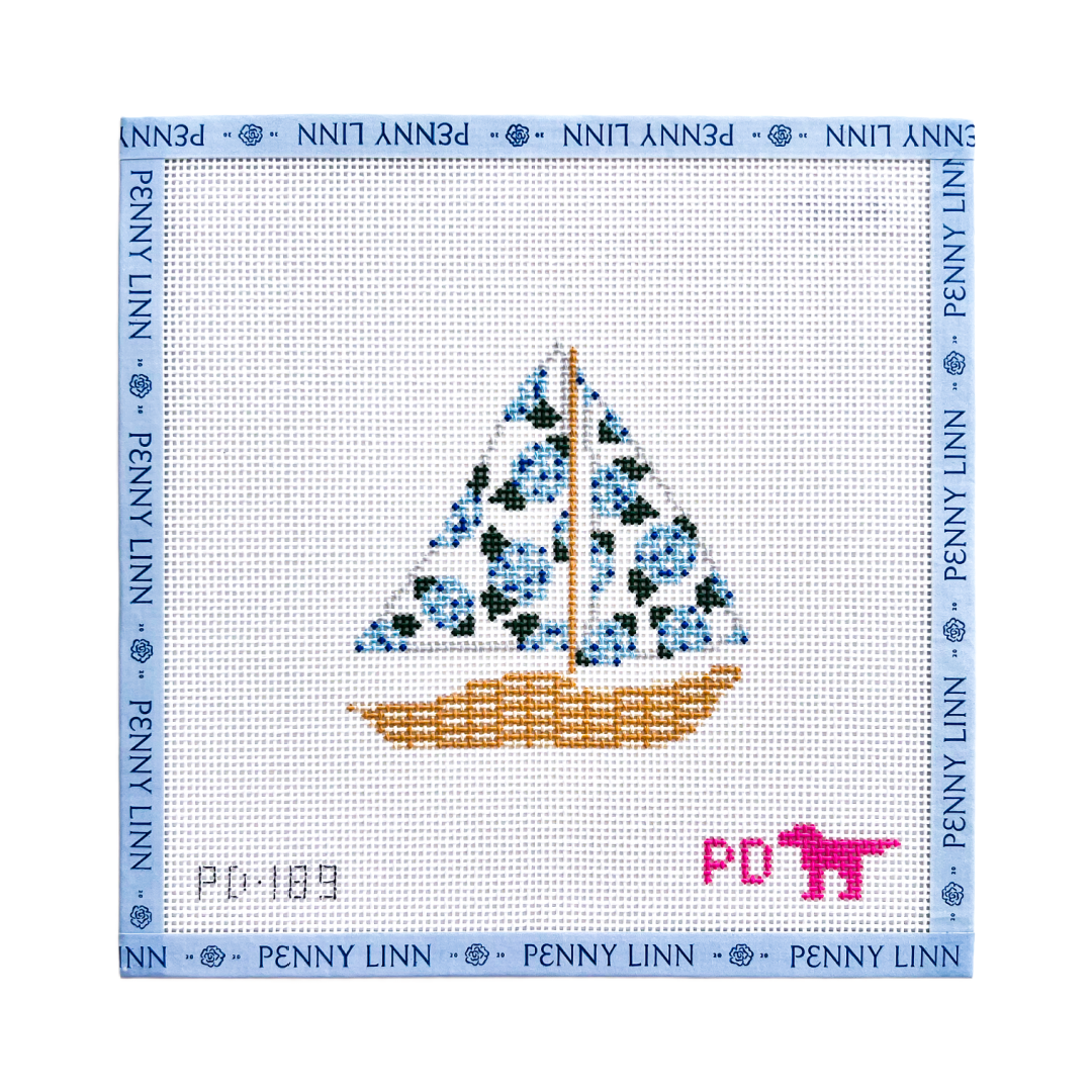 Hydrangea Sailboat