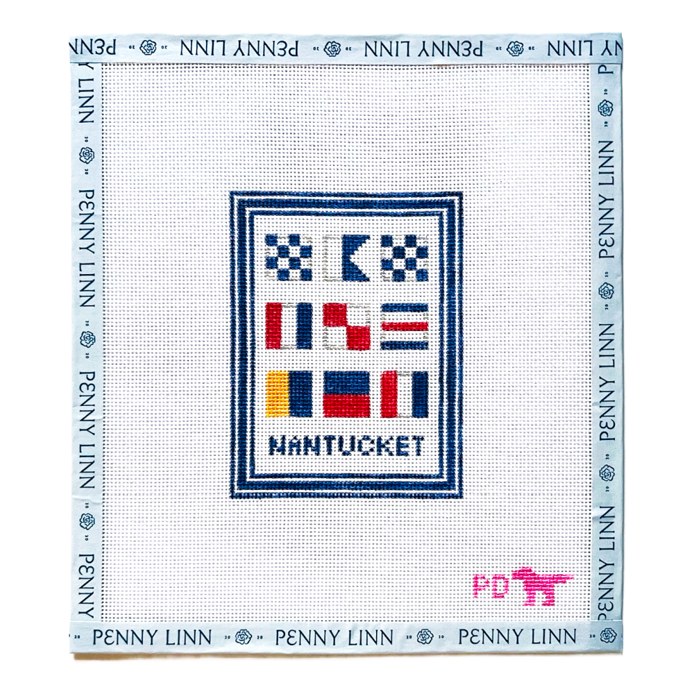 Nantucket Stacked Signal Flags