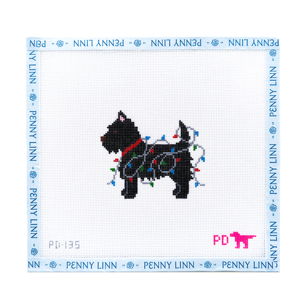 展示美品 TIME＆STYLE night bird シングル Scottie Wrapped in Lights – Penny Linn