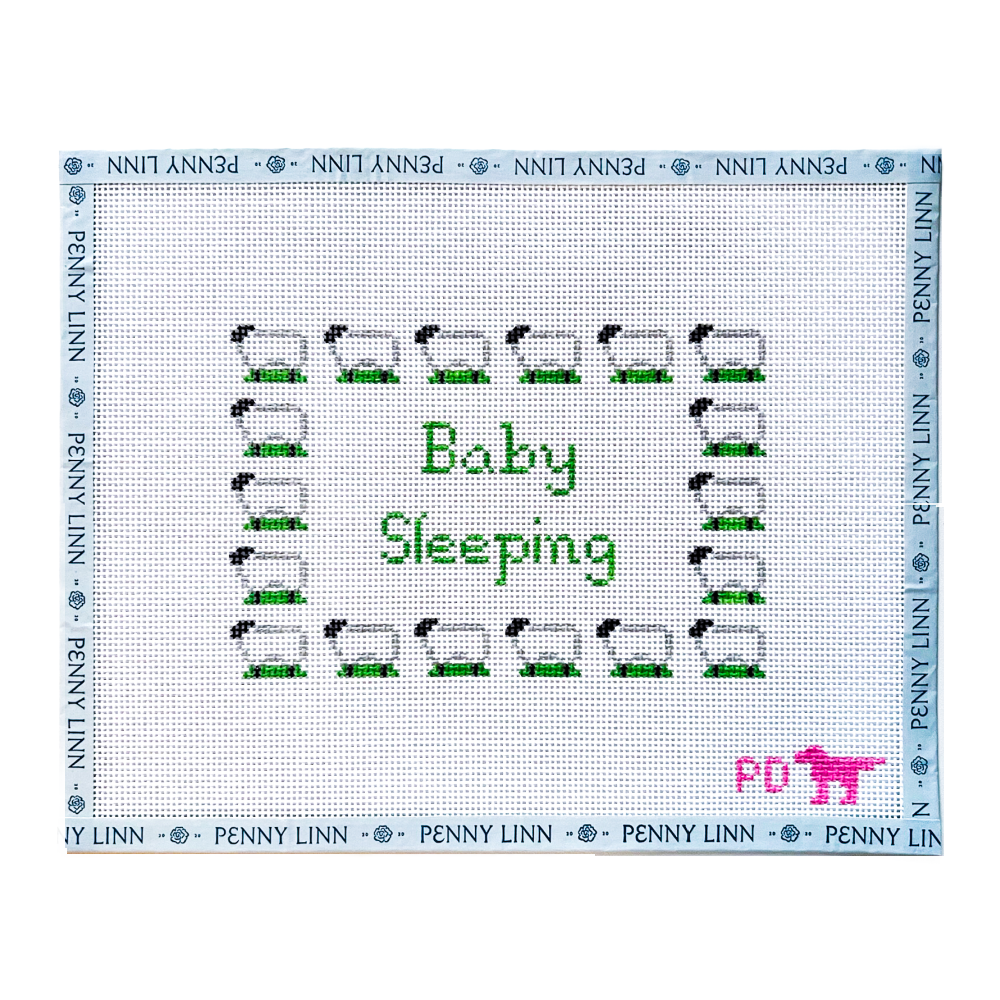 Sheep Baby Sleeping Sign