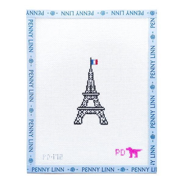 Eiffel Tower - Flag