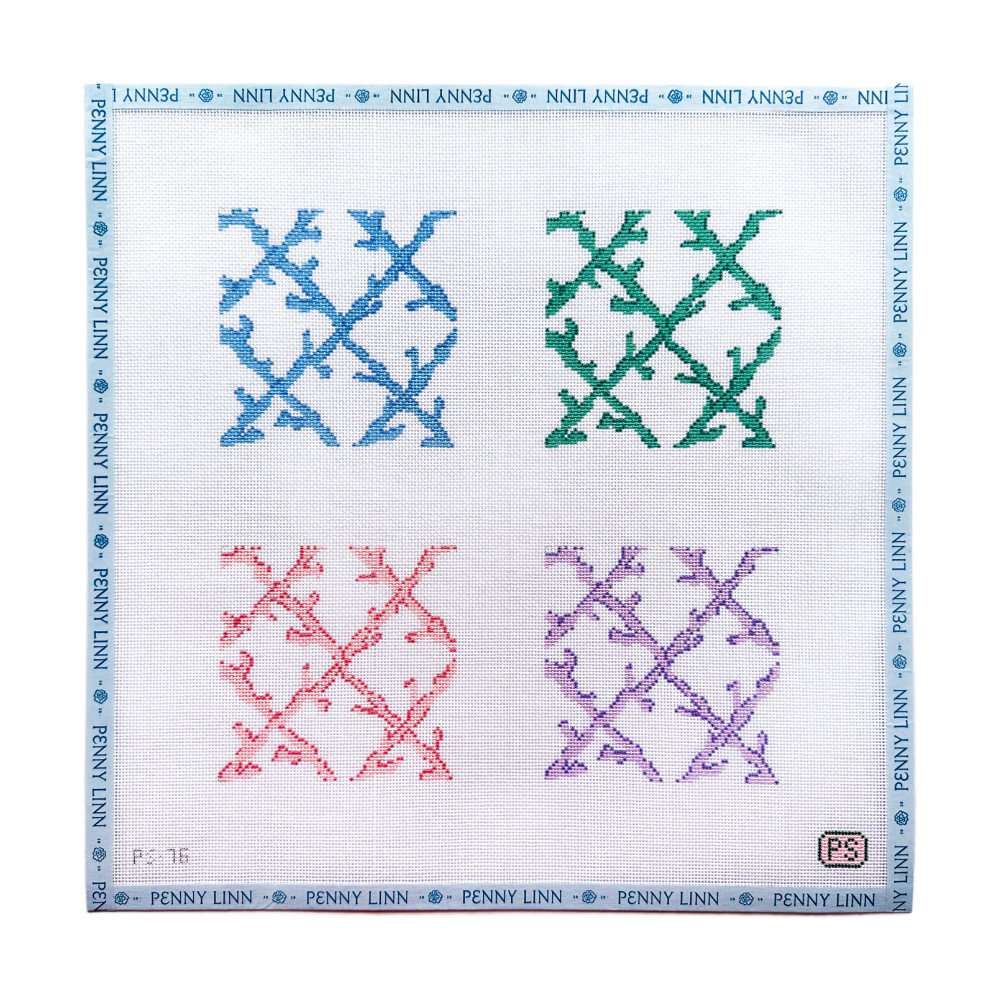 Coral Lattice Coaster Set