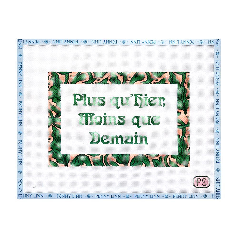 Plus Qu'Hier Moins Que Demain – Penny Linn