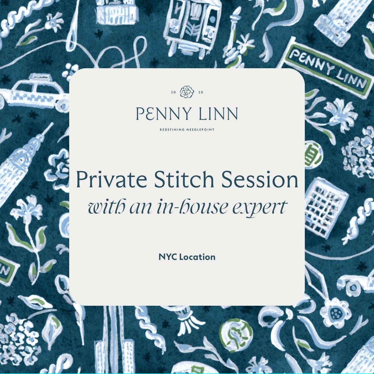 NYC Private Stitch Time
