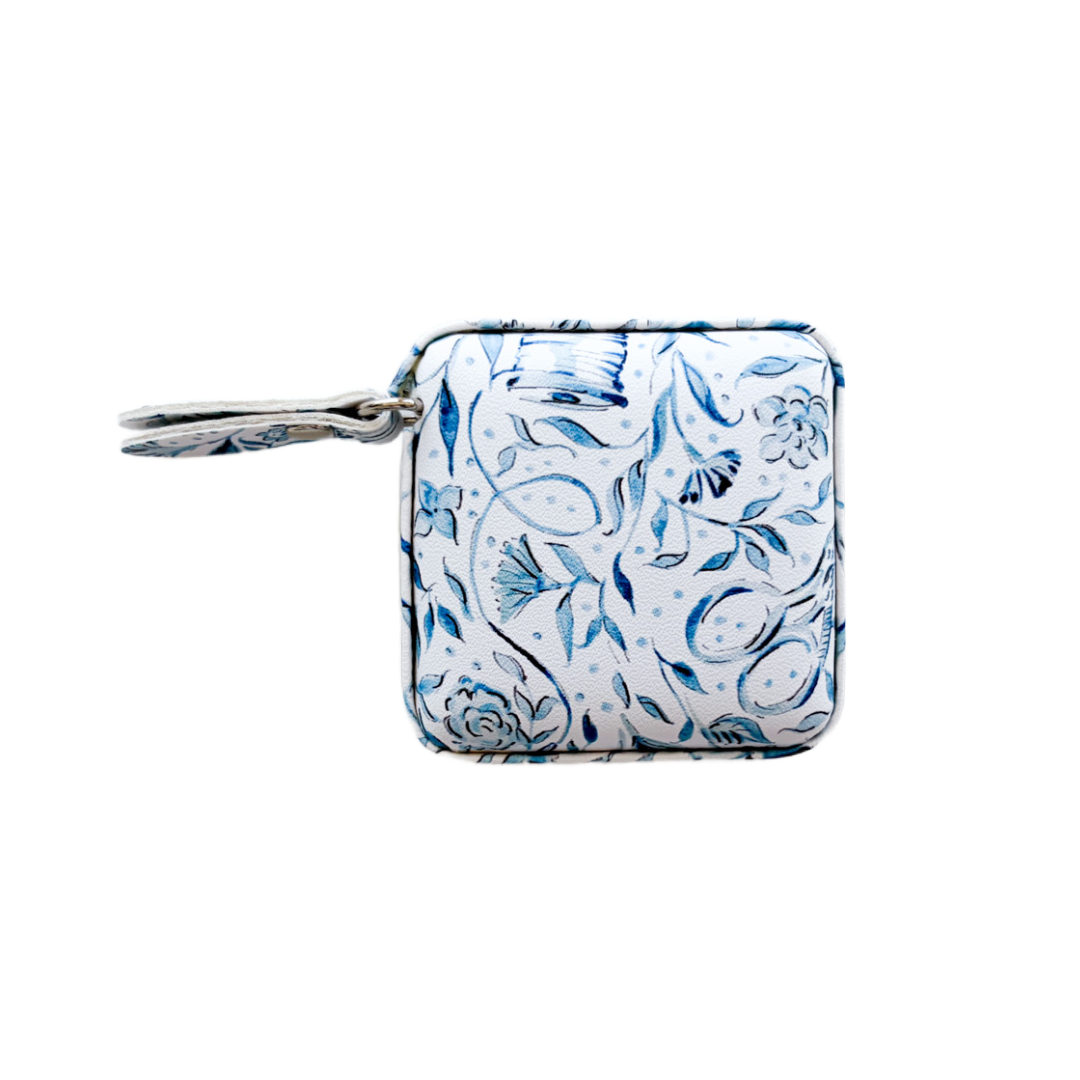 Needlepoint Print Tape Measure