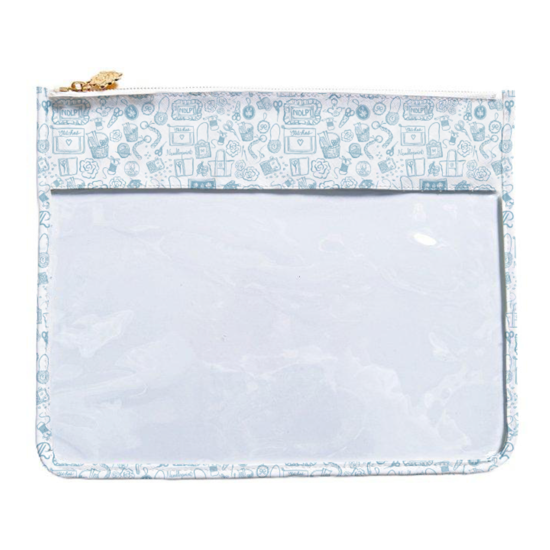 Joy Street Print Project Bag