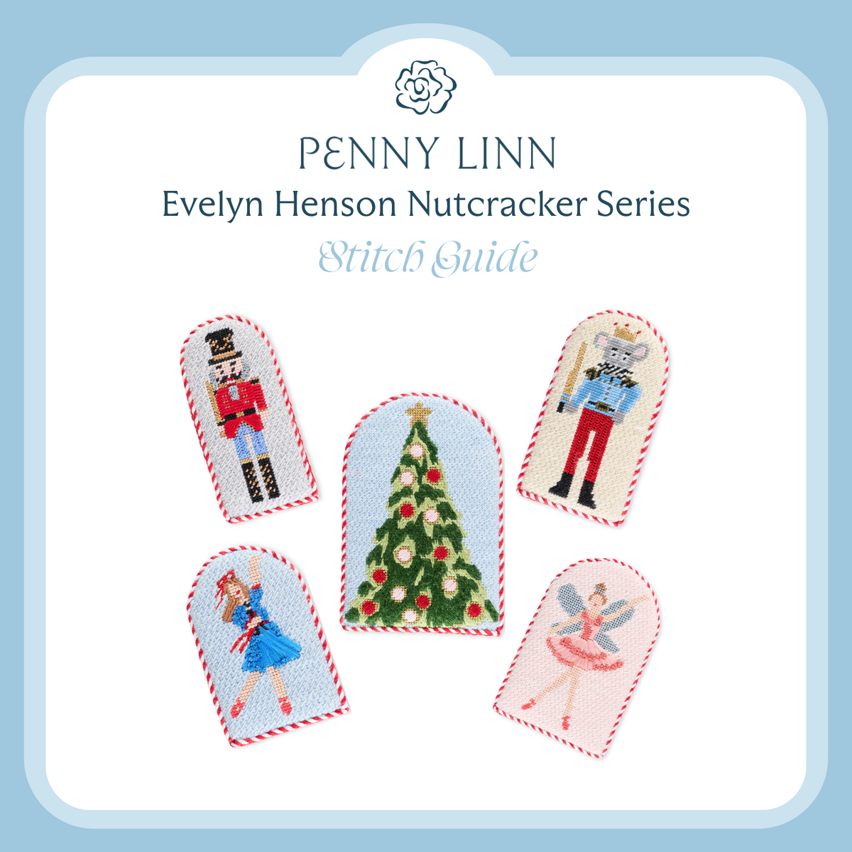 Nutcracker Series Stitch Guide