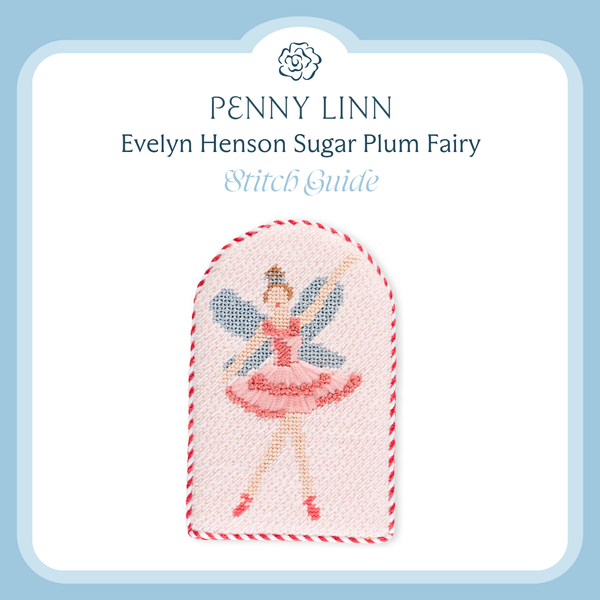 Sugar Plum Fairy Stitch Guide