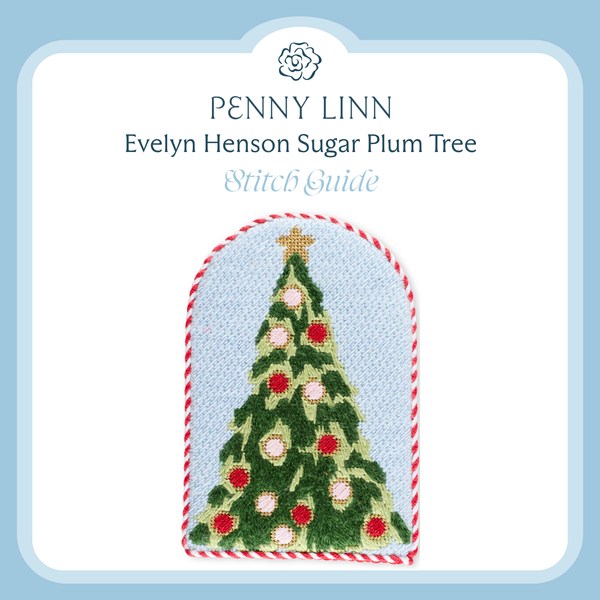 Sugar Plum Tree Stitch Guide