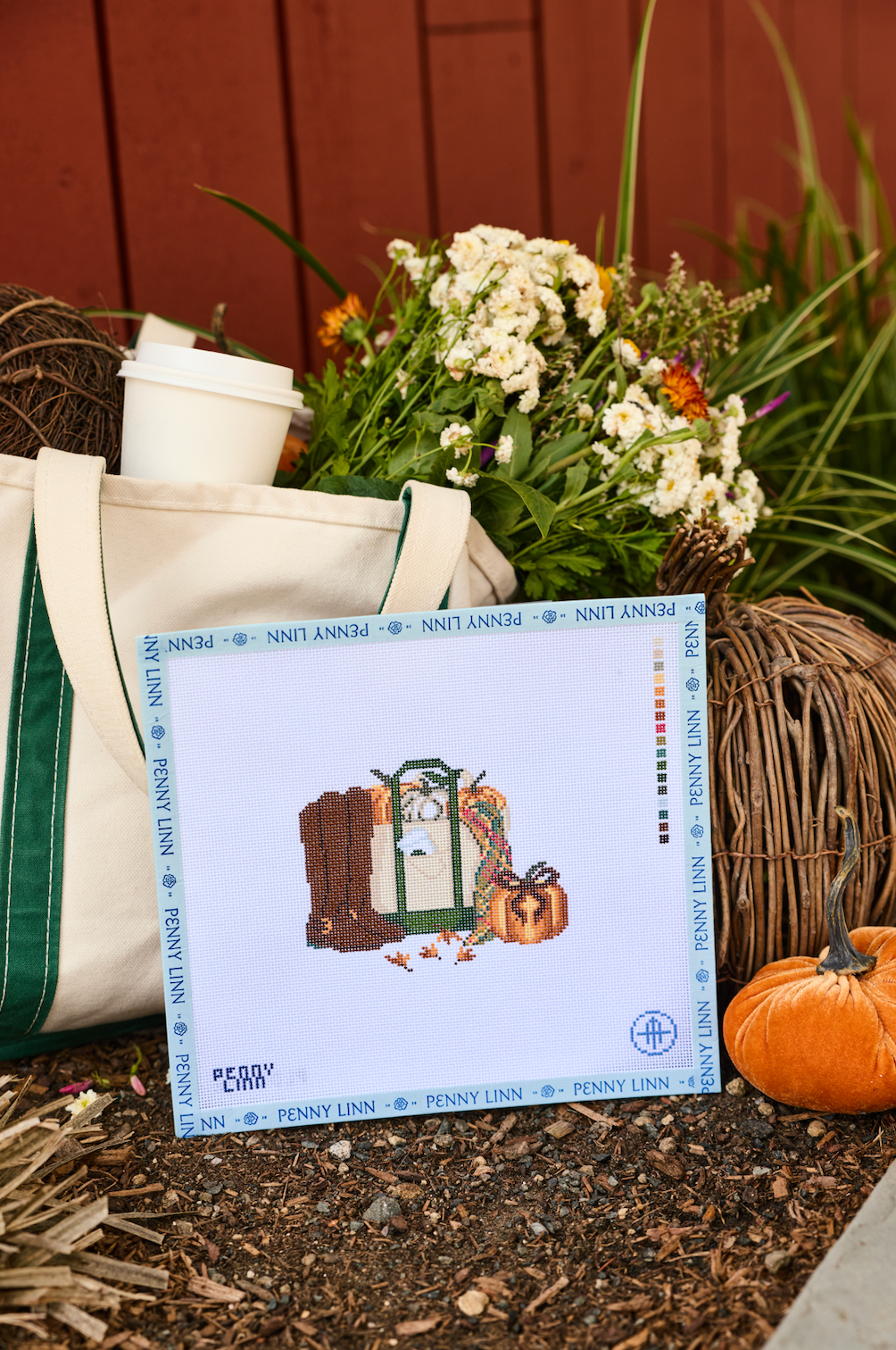 Fall Tote