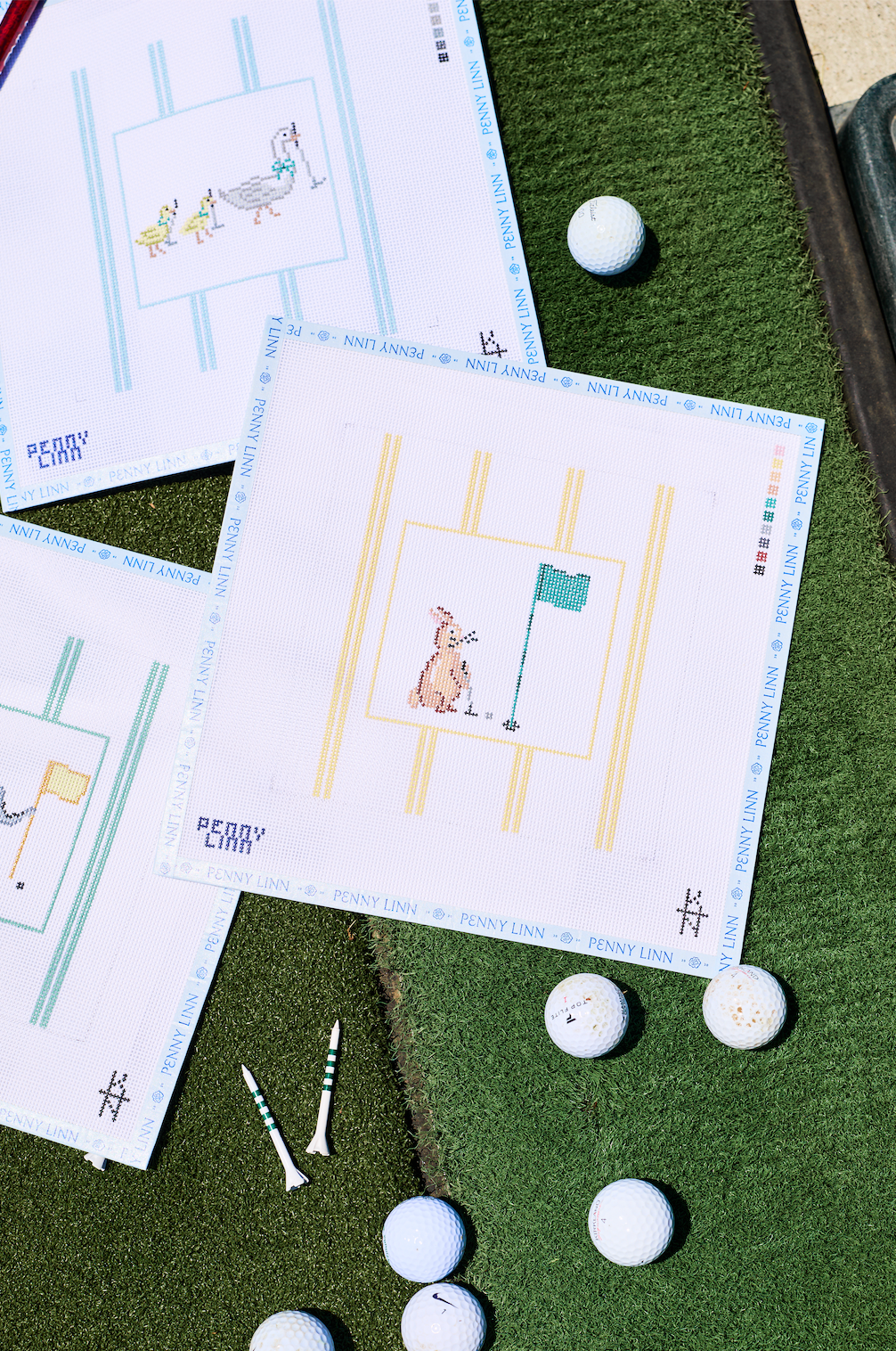 Animal Stripes - Putting Bunny