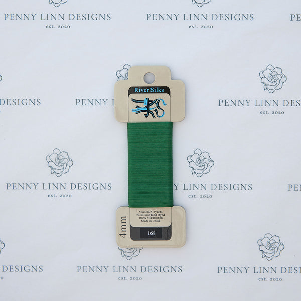 River Silk 168 Pine Green 4mm
