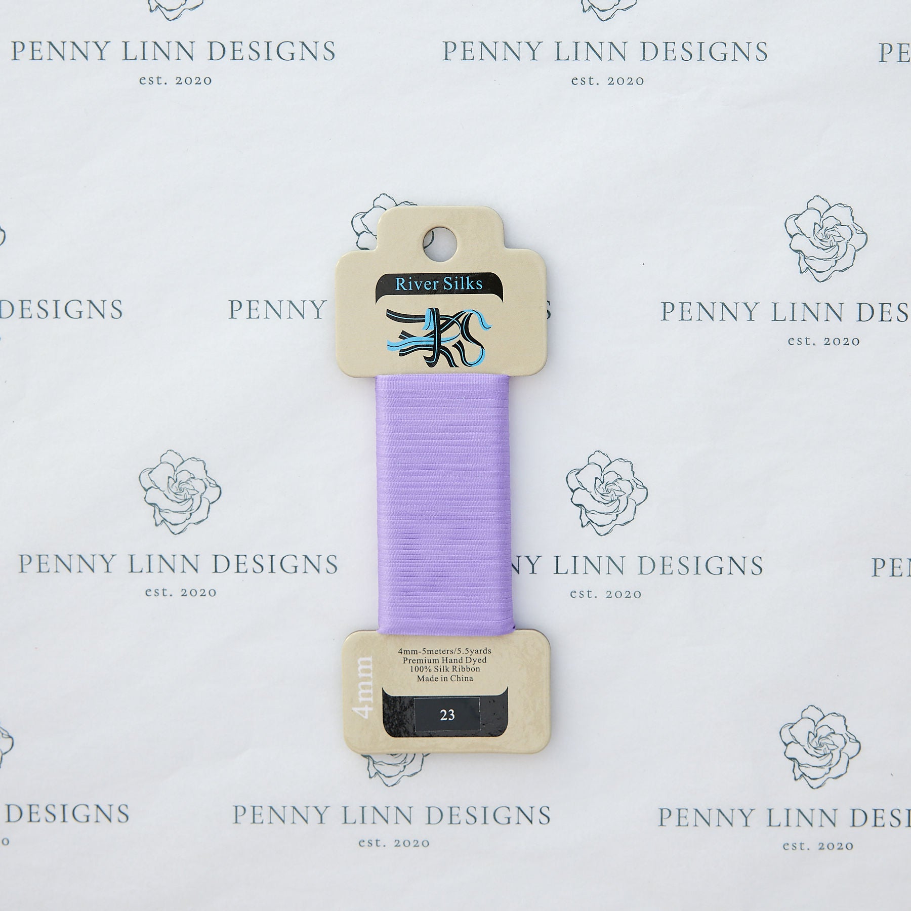 River Silk 023 Viola 4mm