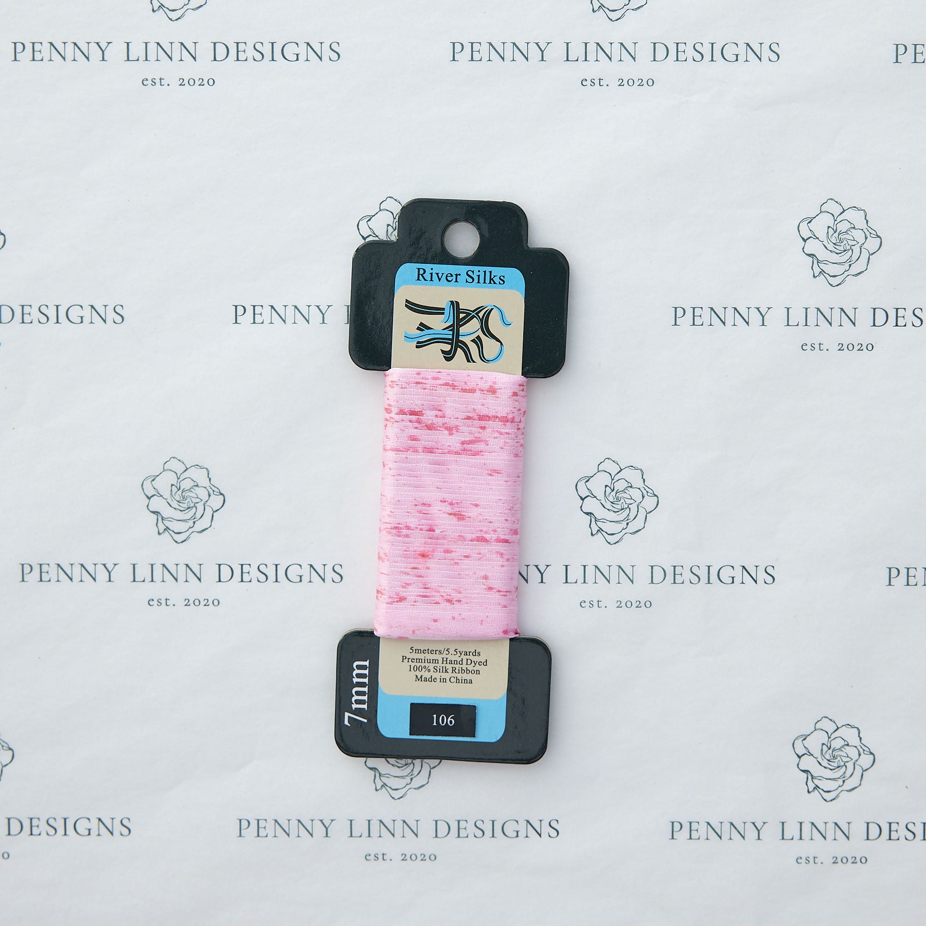 River Silk 106 Overdyed Orchid Pink 7mm