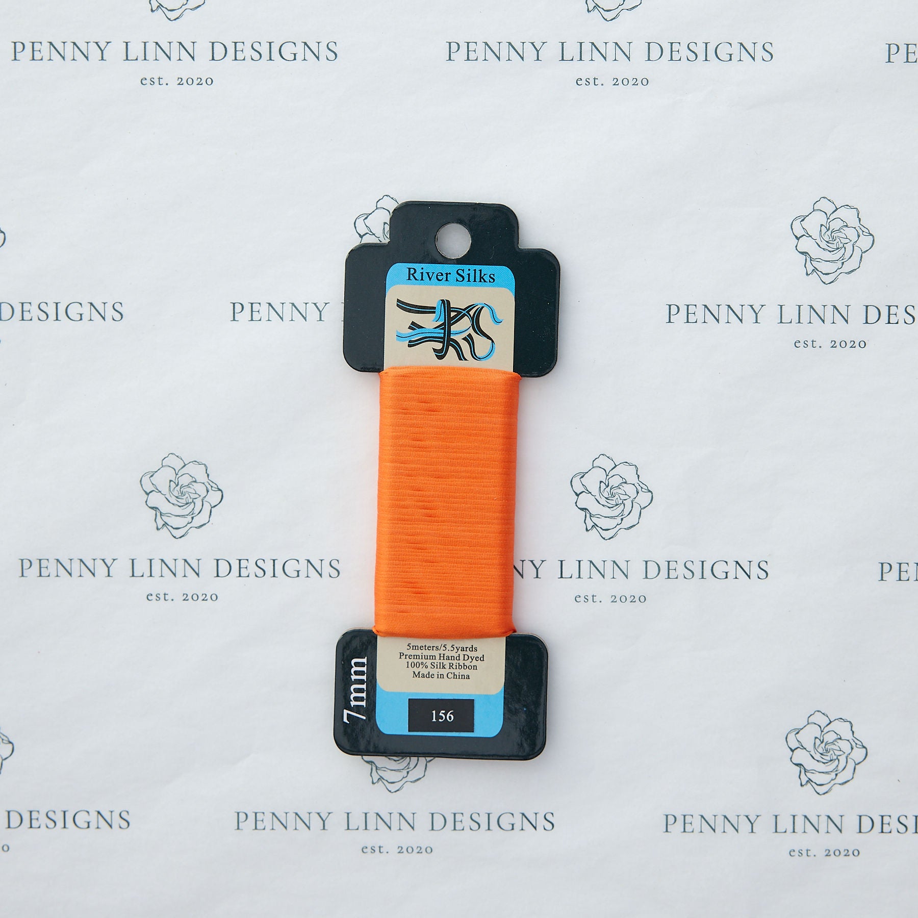 River Silk 156 Pumpkin 7mm