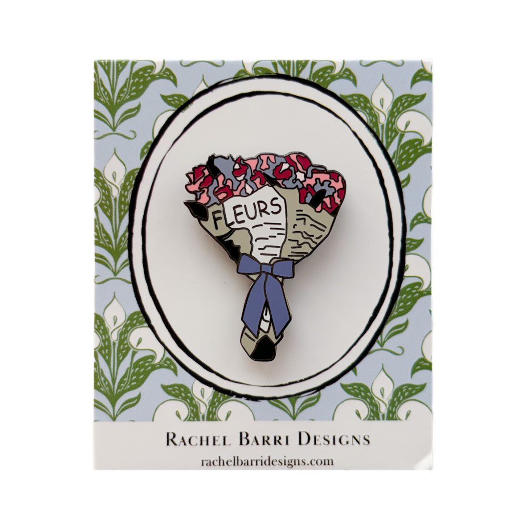 Bouquet of Fleurs Needleminder