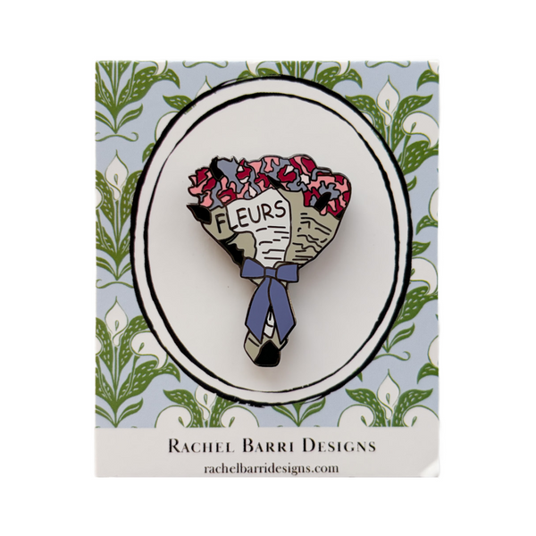 Bouquet of Fleurs Needleminder