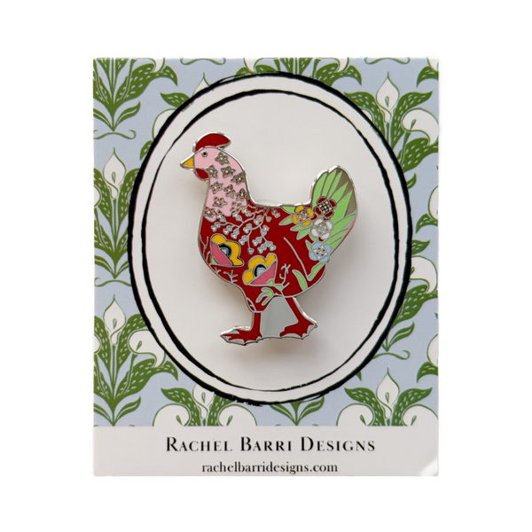 Coco the Chicken Needleminder