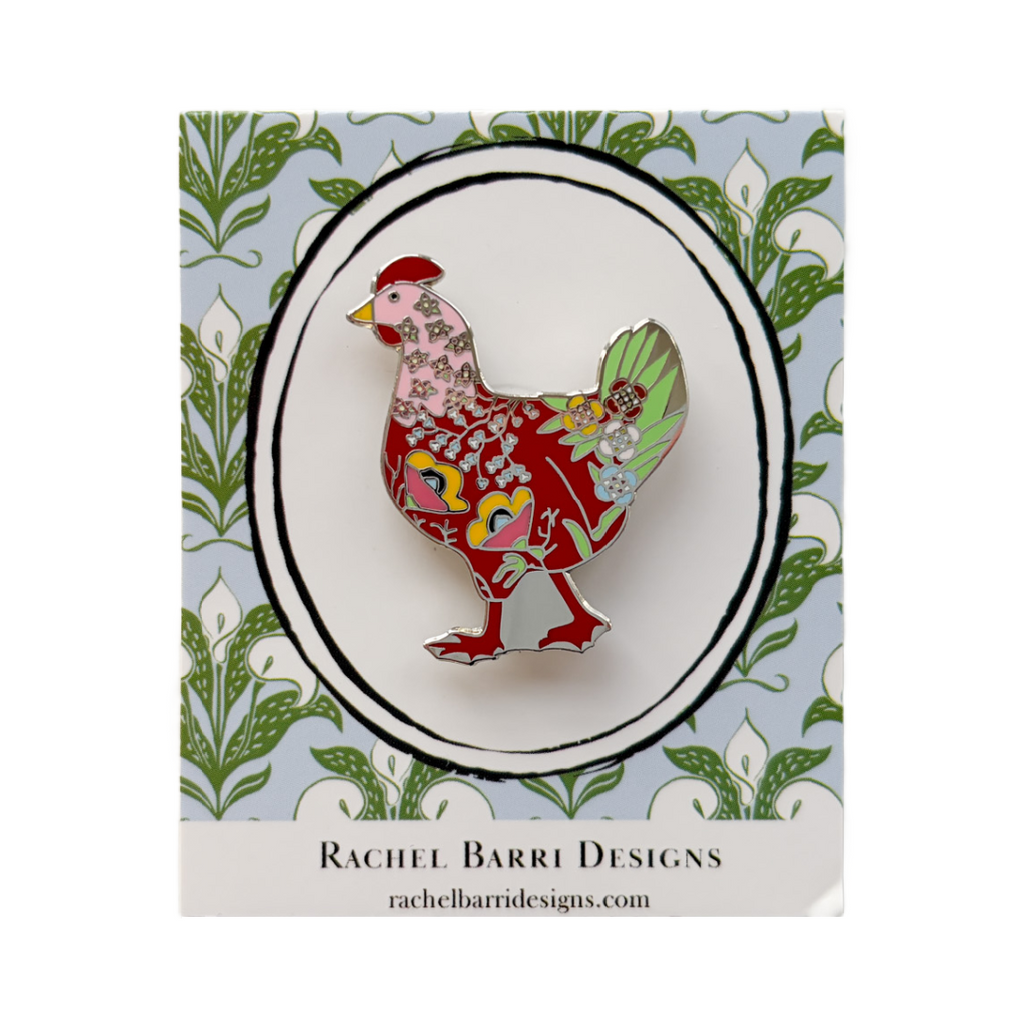 Coco the Chicken Needleminder – Penny Linn