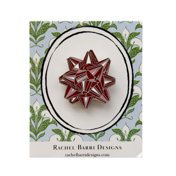 Holiday Bow Needleminder