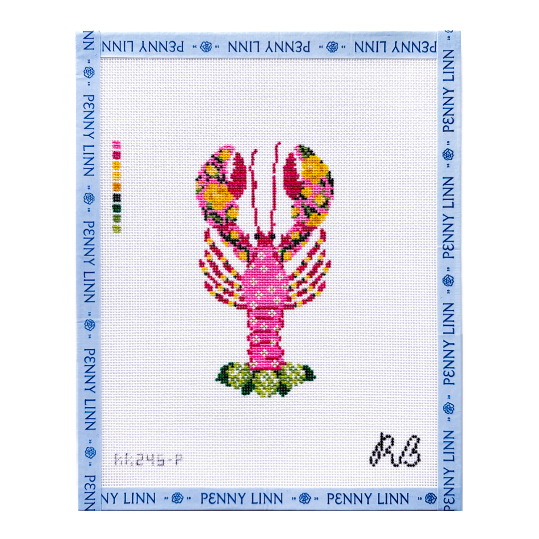 Lola the Lobster - Pink