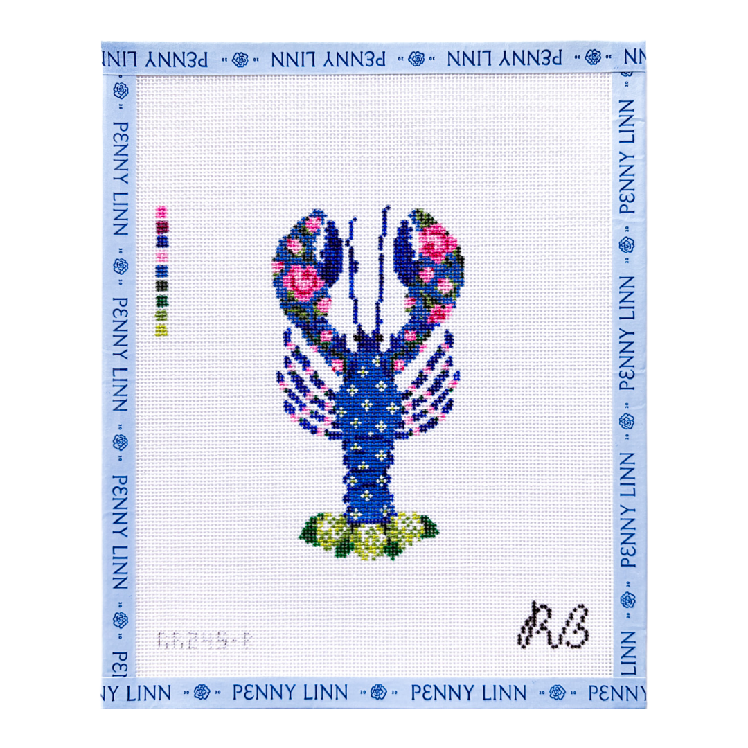 Lucy the Lobster - Blue