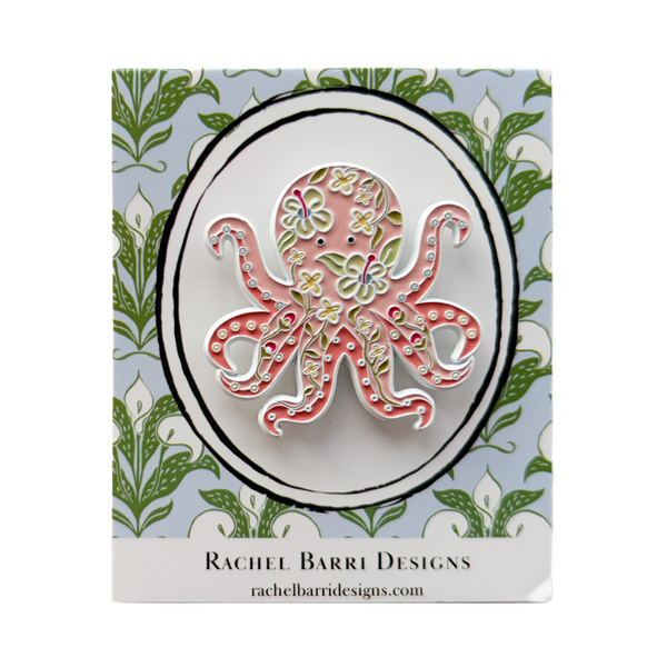 Opal the Octopus Needleminder – Penny Linn