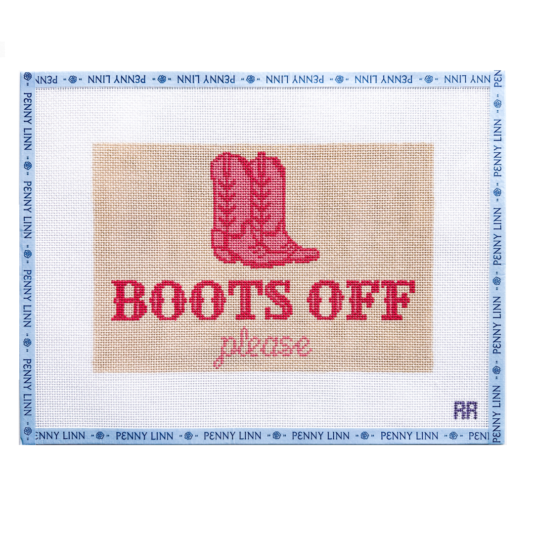 Boots Off Please