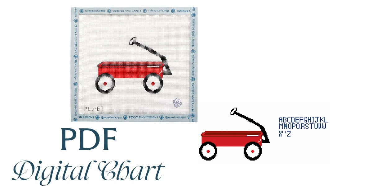 Red Wagon - CHART – Penny Linn Red Wagon - CHART – Penny Linn
