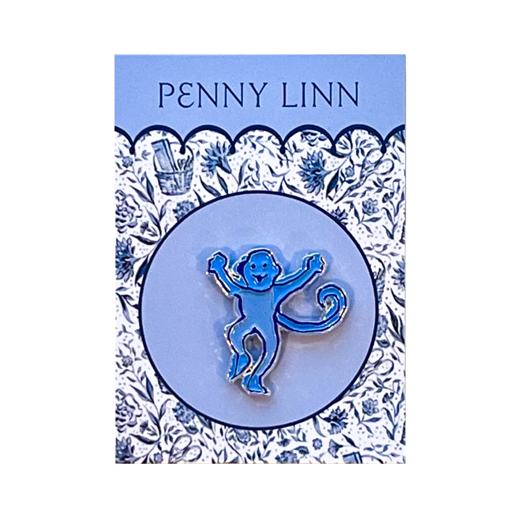 Roller Rabbit Icon Monkey Needleminder