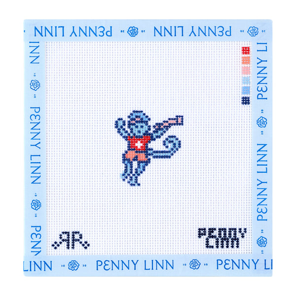 Nantucket Lifeguard Mini Monkey