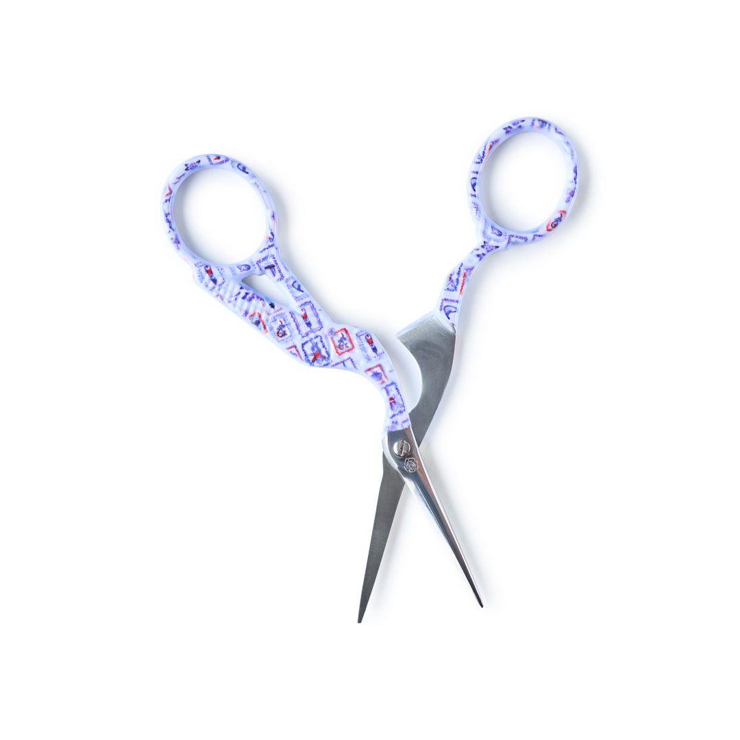 Nantucket Memories Crane Scissors
