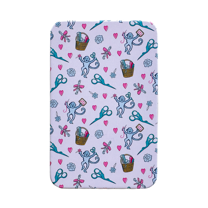 Roller Rabbit Needlepoint Print Magnet Tin – Penny Linn