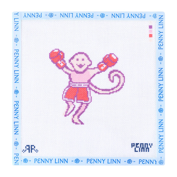 Philly Boxer Monkey