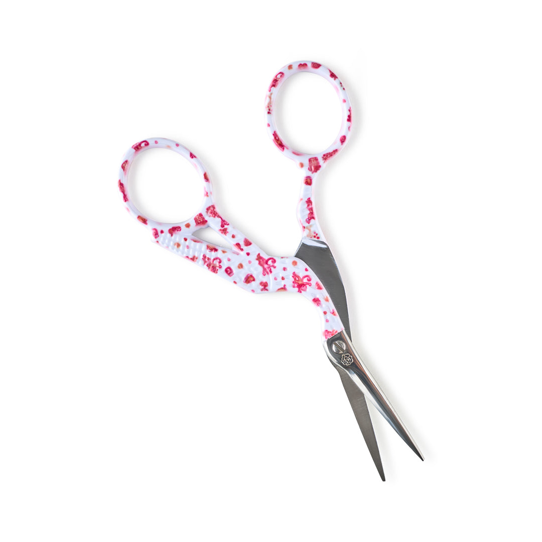 Pumpkin Patch Party Crane Scissors