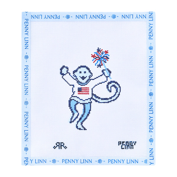 Star Spangled Banner Monkey
