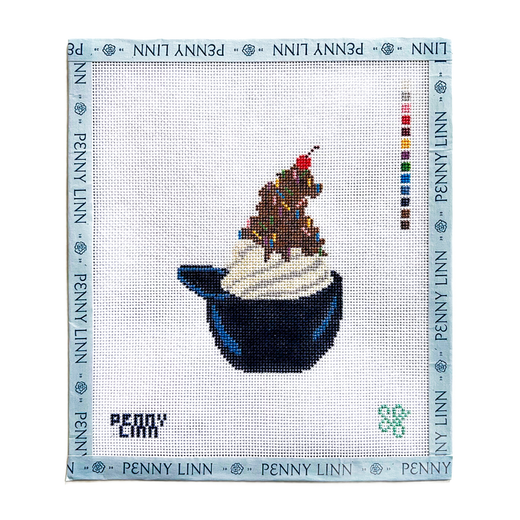 Baseball Helmet Ice Cream Cup – Penny Linn