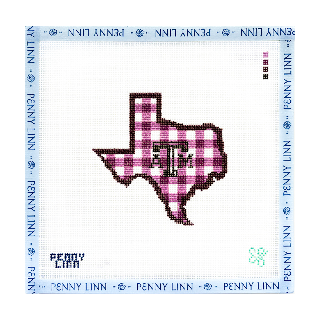 Gingham A&M Texas