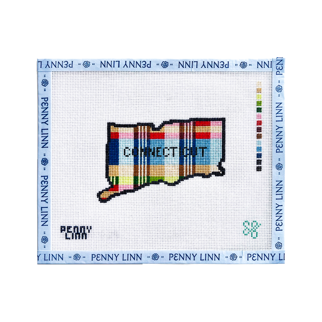 A.E.マルティ☆ファッションプレート『LE NID DE PINSONS』 Madras Plaid Connecticut – Penny Linn