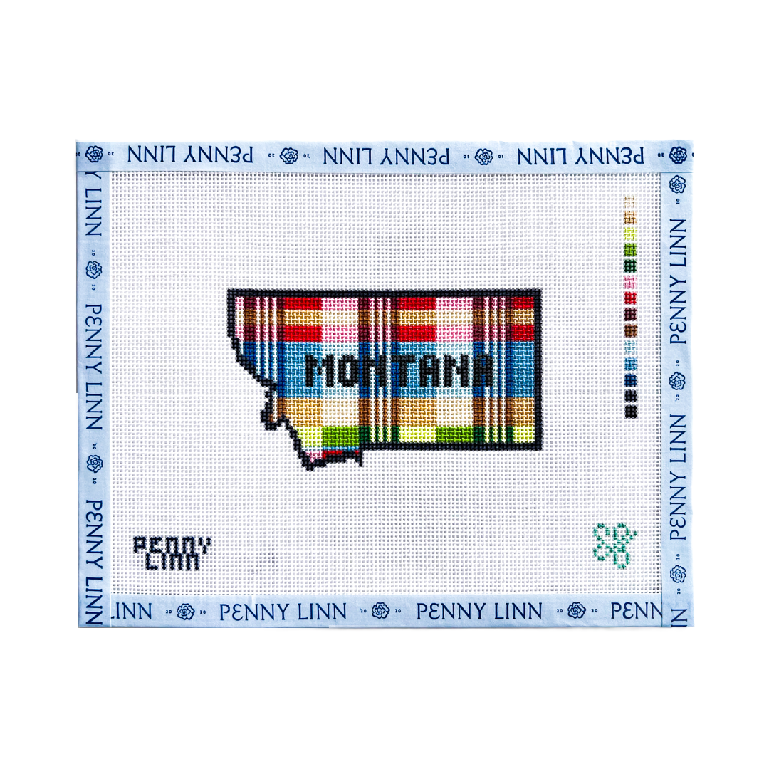 Madras Plaid Montana