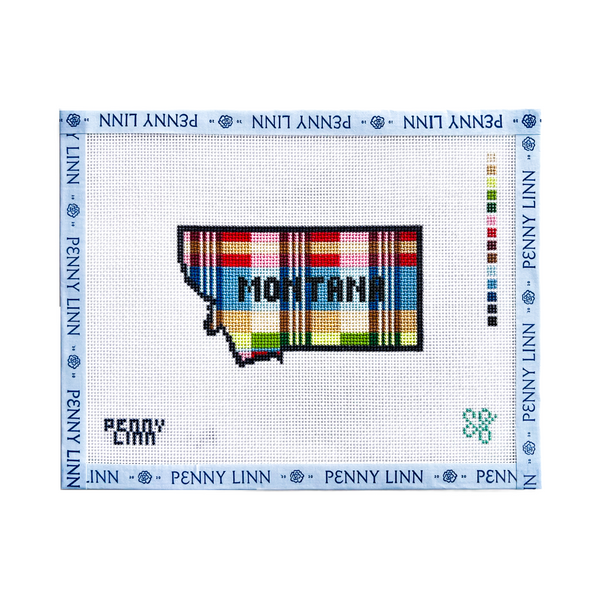 Madras Plaid Montana