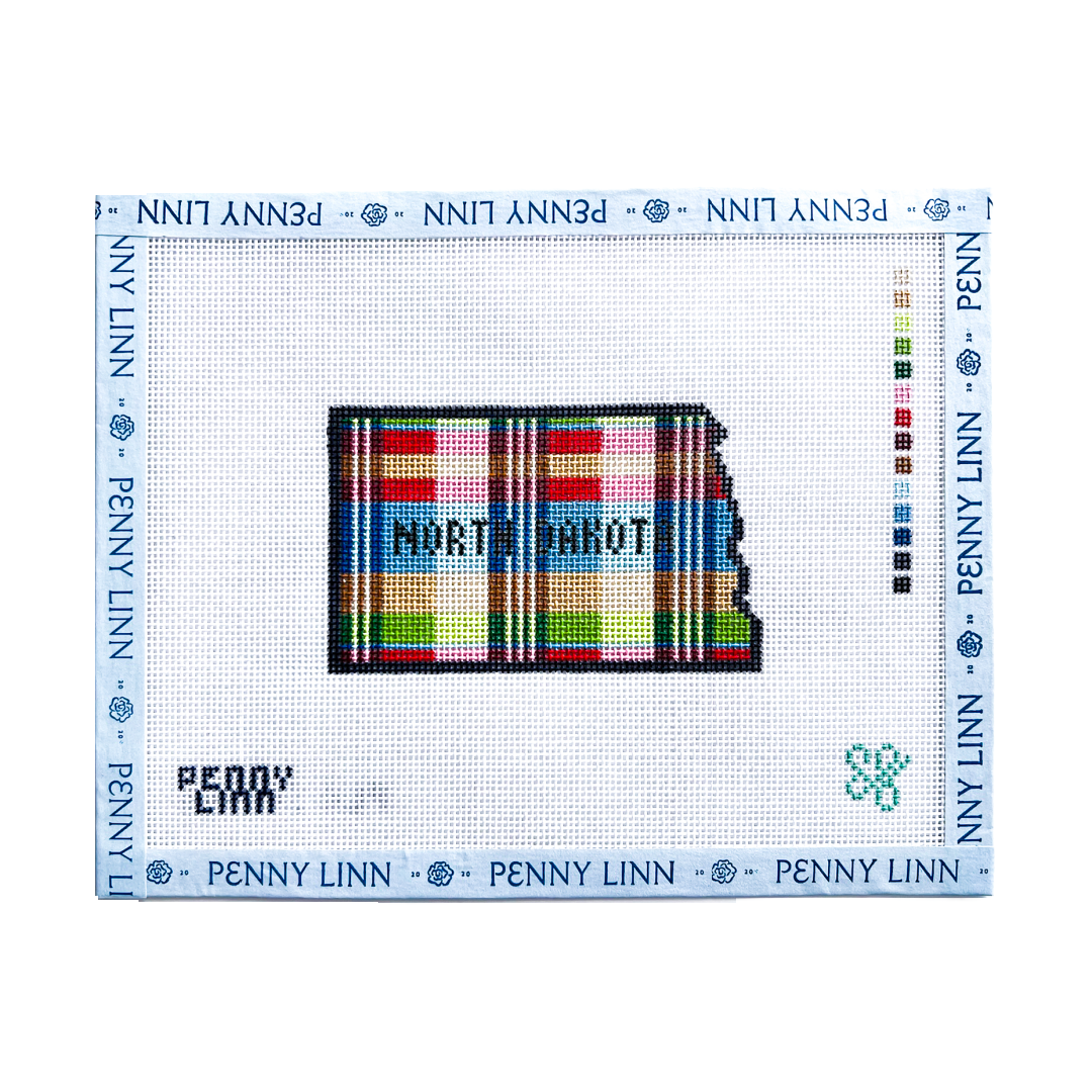 Madras Plaid North Dakota