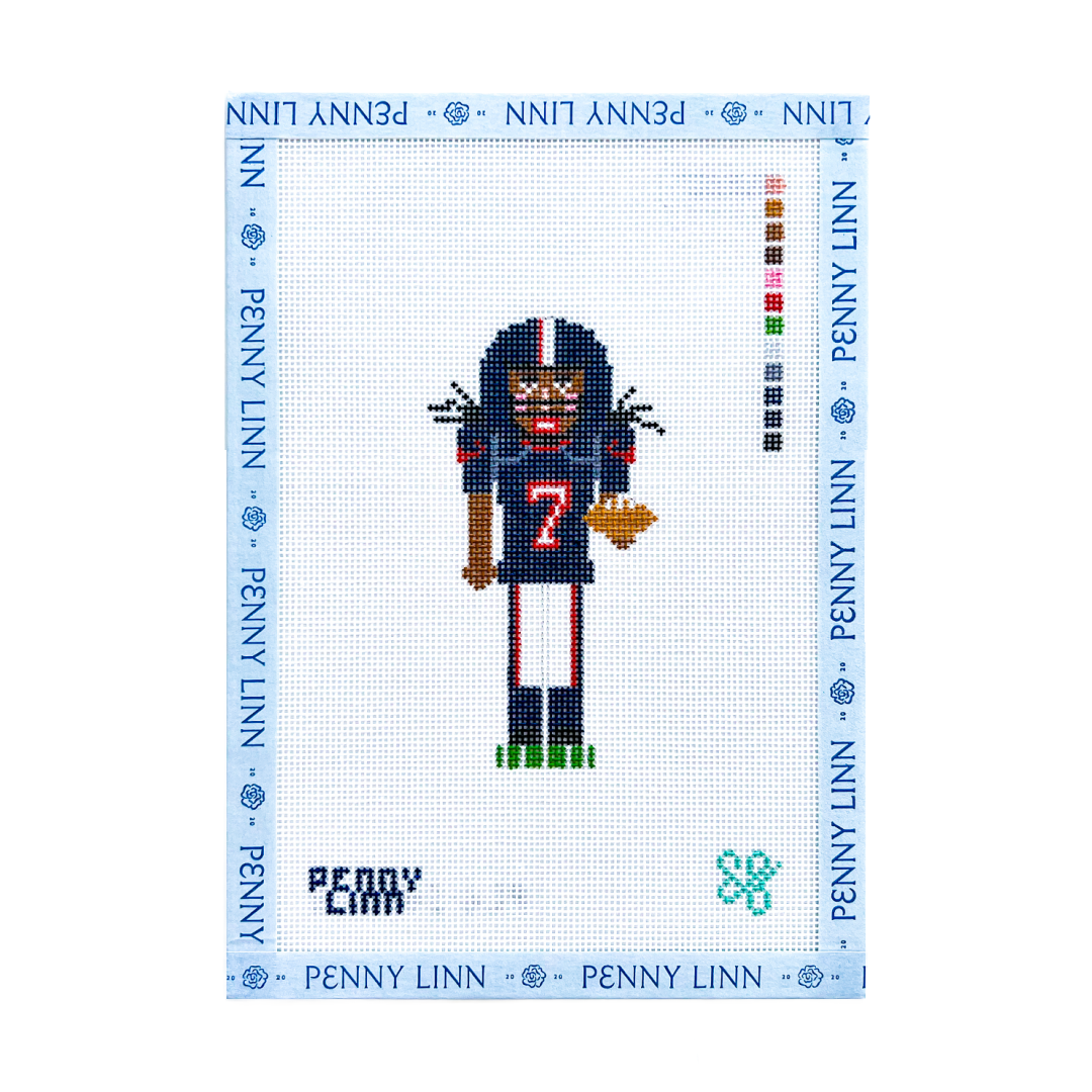 Mini Texans Nutcracker