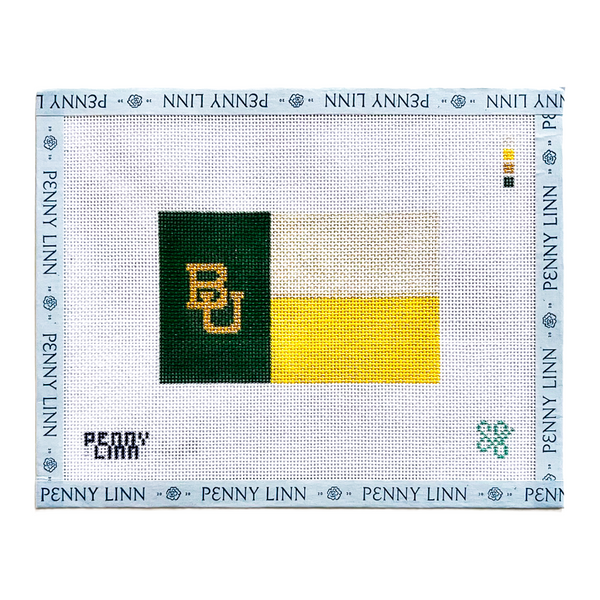 Texas Flag Baylor