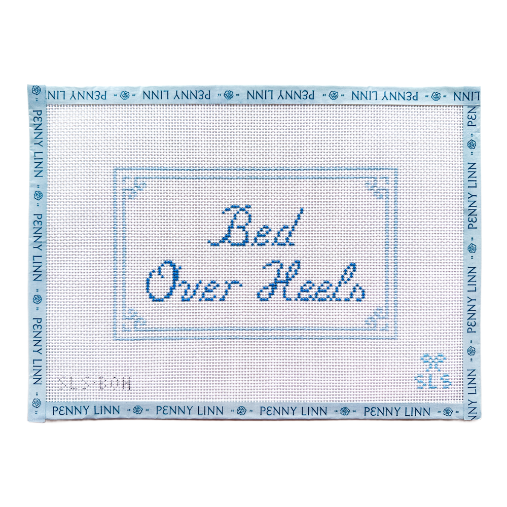 Bed Over Heels Boudoir Pillow