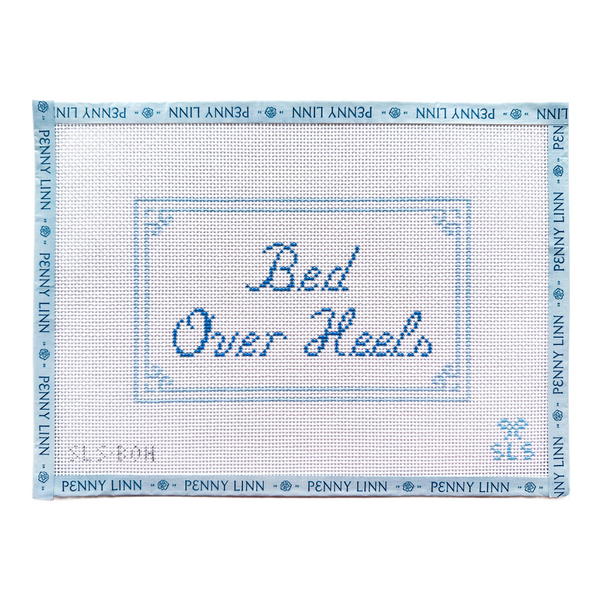 Bed Over Heels Boudoir Pillow