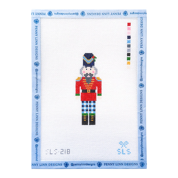 Nutcracker - Blue Gingham